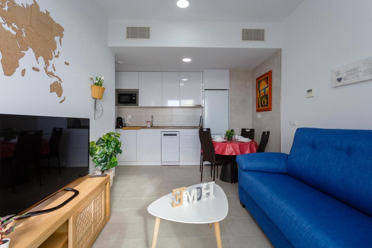 Poseidon Beach Apartment & Parking By Cadiz4Rentals Екстериор снимка