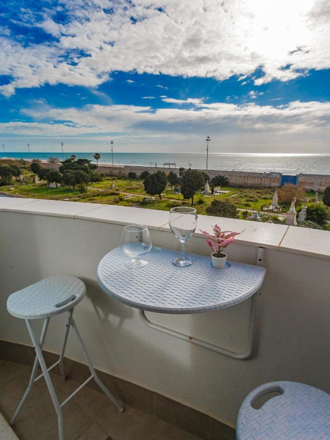Poseidon Beach Apartment & Parking By Cadiz4Rentals Екстериор снимка