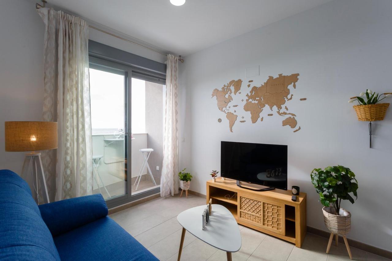 Poseidon Beach Apartment & Parking By Cadiz4Rentals Екстериор снимка