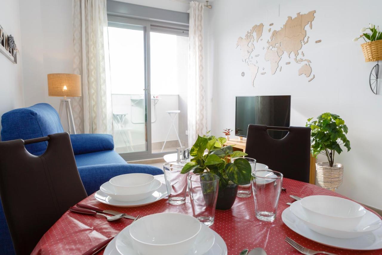 Poseidon Beach Apartment & Parking By Cadiz4Rentals Екстериор снимка