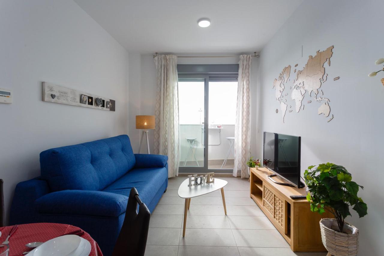 Poseidon Beach Apartment & Parking By Cadiz4Rentals Екстериор снимка