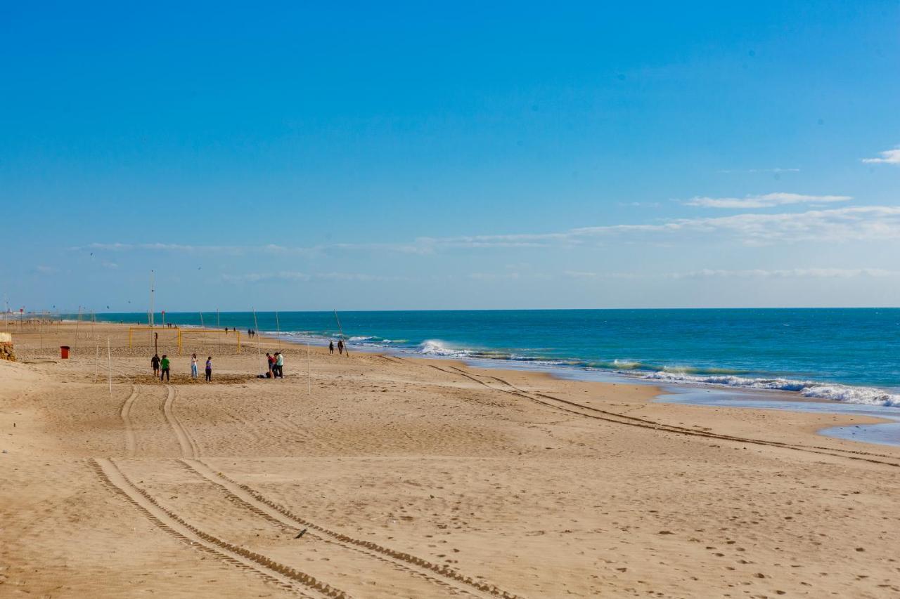 Poseidon Beach Apartment & Parking By Cadiz4Rentals Екстериор снимка
